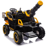 Kids Electric Ride-On Car Spacious 3-Seater, Powerful 4-Motor Drive, Parental Remote Control, LED W1578P297859