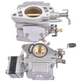 Upper and Lower Carburetor Kit Fit for Yamaha 2 stroke 20HP 25HP Outboard Engine 1988-2003 71157793