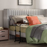 C Side Table Laptop Table Small Slim Snack Side Table for Couch Bed Sofa for Small Spaces Living 30143670