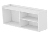 Twin Size Low Loft Bed for Kids with Slide, Movable Bookshelf Storage, Guardrails, Low Loft Bed W2593P437109