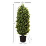 ZUN Landscaping Modern Hawaii Plants Indoor Tree Artificial Green big Plants Home Tree Pots Garden W2945P220572