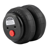 2 Packs Air Ride Suspension Bag Standard 2500 lb 1/2"npt Single Port Heavy Duty 21345426
