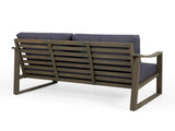 SAMWELL COFFEE TABLE&LOVESEAT 70137.00GDGRY