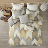 King/Cal King 3 Piece Duvet Cover Mini Set B03596521