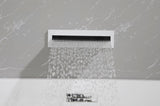 SHOWER Waterfall Waterfall Tub Faucet Wall Mount Tub Filler Spout For Bathroom sink Multiple Uses W127257873