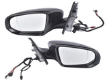 2Pcs Power Mirrors with Turn Signal/Memory/Blind Spot Fits for Mercedes GLE350 GLE450 GLE580 GLS580 05363935