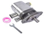Aluminum Hydraulic Log Splitter Pump 22GPM 2-Stage Gear Pump, HI/LO Gear Pump, Wood Splitter Pump 39191570