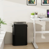 50L Smart automatic Trash Cans - Full Intelligent Sensor - BLACK W1550106524