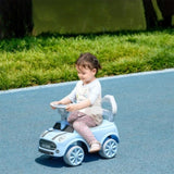 Light Blue toddler ride-on toy with Horn 51068523