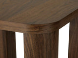 Juliet End Table, Walnut 42223552