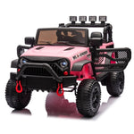 ZUN 24V Kids Ride On Car W/Parents Remote Control,400W Motor,Four Wheel Suspension,Adjustable W1396P165894