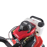 63CC 4-Stroke Gas Powered Tiller Cultivator, Handheld Rototiller for Lawn, Garden and Soil 83766046