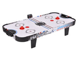 42" Indoor Air Hockey Game Table, Easy Assembly & Clean, LED/Manual Scorer Stable Construction 82861232