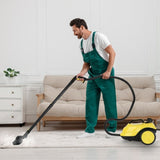 1800W High Pressure Steam Cleaner - 212 Chemical-Free Deep Cleaning, 5 Bar Pressurized, 2L 304 98284849