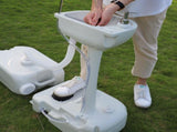 CHH-7701 562 Portable Removable Outdoor Hand Sink with 24L Recovery Tank 17634047