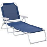 ZUN Folding Lounge Chairs / beach chair （Prohibited by WalMart） 21382696