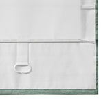 Printed Faux Silk Room Darkening Cordless Roman Shade B035129681