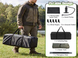 5-7 Person Inflatable Camping Tent with Screened Porch, Waterproof PU2000mm Family Cabin Tent for 26333334