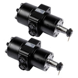 Pair Wheel Motor for Wright Stander X Lawn Mowers HGM-15P-7131 Hydro Gear New 12707878