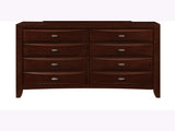 LUCILLE MERLOT DRESSER B201P294818