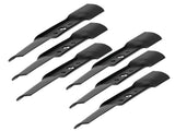 6 Pack Repl Cub Mower Blades 742-05052 942-05052 Fit for 50" Lawn Tractor and RZT Mowers Cub 50159092