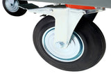 Platform Truck Industrial Flat Dolly Cart with Wheels - Heavy Duty 24 x 48 Cart - 2000lb Capacity 86171922