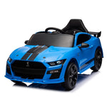 ZUN 12V Ford Mustang Shelby GT500 ride on car with Remote Control 3 Speeds, Electric Vehicle Toy for W1396P149662