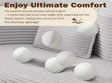 Modern Floor Sofa with 2 Pillows,Convertible Corduroy Fabric Foam-Filled Sleeper Sofa Bed,15" Twin 36392384