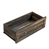 ZUN Farmhouse 5 Drawers Dresser Chests for Bedroom, Wood Rustic Tall Chest of Drawers, Dressers W2393P197394