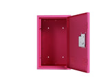 24" H Locker Cabinet, Metal Locker Cabinet with 1 Doors, Small Metal Locker,Lockable W396100786