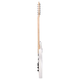 GST Stylish Electric Guitar Kit with Black Pickguard White 94258666
