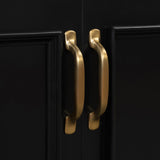 36" Bathroom Vanity with Sink, Black Vanity Cabinet with Flip-Out Drawer, 3 Drawers, 2 Soft-Close N725P283623B