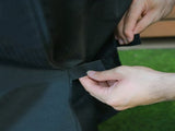 3-4 Burner Waterproof Gas Grill Cover Fits Grills up to 62-in Width, Black 47797647