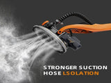 Drywall Sander with Vacuum Dust Collection, 6 Variable Speed Foldable Telescopic Electric Wall 00800268