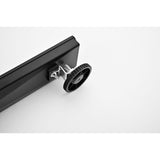 24 Inches Linear Shower Drain, Included Hair Strainer and Leveling Feet W2287P146747