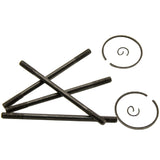 Cylinder Piston Gasket Kit 1x Cylinder FOR YAMAHA 1981 82-2009 PW 50 PW50 New 13079737