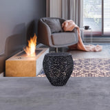 ET3403-18 Side Table Black B009140735