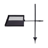 Folding Swivel Campfire Grill, Portable Cooking Grate over Fire Pit, Lightweight Grate & Camp Fire 83953992