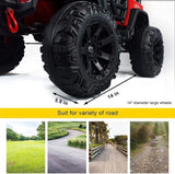 48.4" Ride On Car for Kids, Battery Powered Electric Car with 2 Seats, Remote Control, 14" 17457915