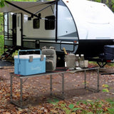 Aluminum Small Folding Table / Dining Table 13019939