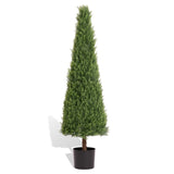 Topiary Tree Plant Potted Trees Decorations For Indoor Living Room Outdoor Tree Artificial Boxwood W2945P279025