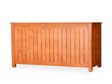 Eucalyptus Sideboard, Natural Oil, High-end Furniture for Outdoor Home B046104519