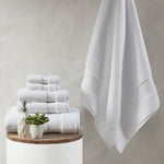 ZUN 1000gsm 100% Cotton 6 Piece Towel Set B03599343