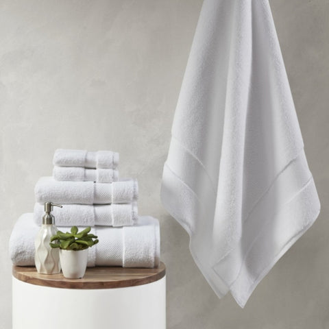 ZUN 1000gsm 100% Cotton 6 Piece Towel Set B03599343