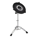 ZUN 12in Drum Practice Pad Kit with Snare Drum Stand, Backpack, Drumsticks 35218372