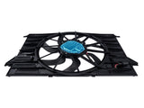 Radiator Cooling Fan Assembly Replacement for Audi A4 allroad A5 Quattro S4 S5 2017-2019 8W0959455C 56492756
