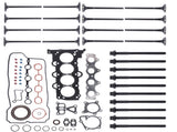 Head Gasket Set W/ Bolts &Intake Exhaust Valves Fit for Kia Soul 1.6L L4 2012-2018 54193296