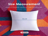 White square pillows suitable for bed 18*18 inches, sofa 39886805