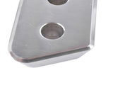 Aluminum Adjustable Trailer Hitch for 2.5-Inch Receiver, 6-Inch Drop/Rise Hitch, 18500LBS, with 2 31980505