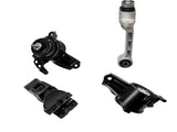 4x Engine Motor & Trans Mount Set Fit for Hyundai Sonata 2011-2014 Sedan 4-Door 2.4L 2359CC l4 GAS 45437950